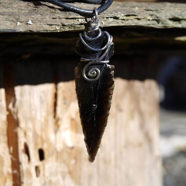 Hrot, štípaný obsidián - Image 2